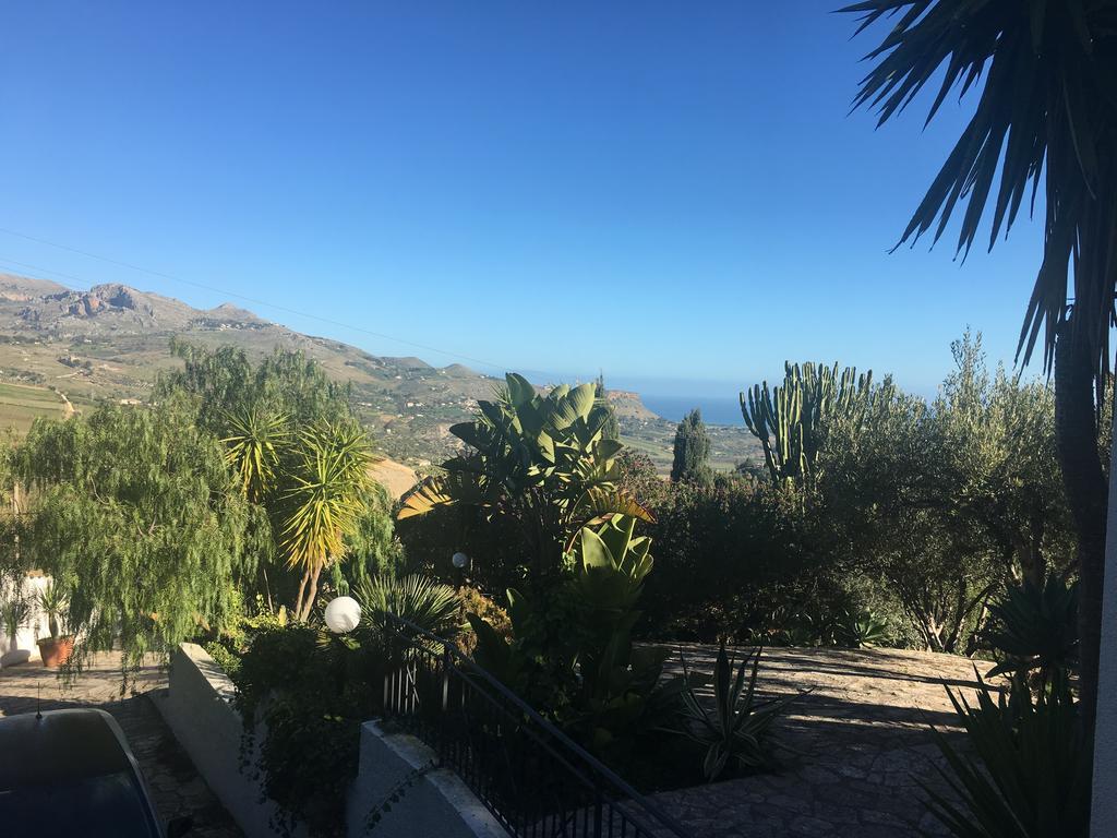 Villa Nadia Con Splendida Vista Mare Castellammare del Golfo Εξωτερικό φωτογραφία