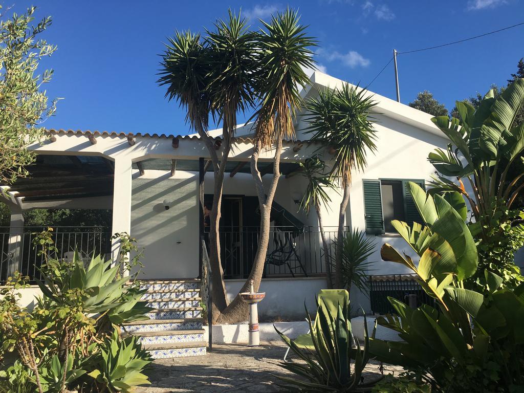 Villa Nadia Con Splendida Vista Mare Castellammare del Golfo Εξωτερικό φωτογραφία